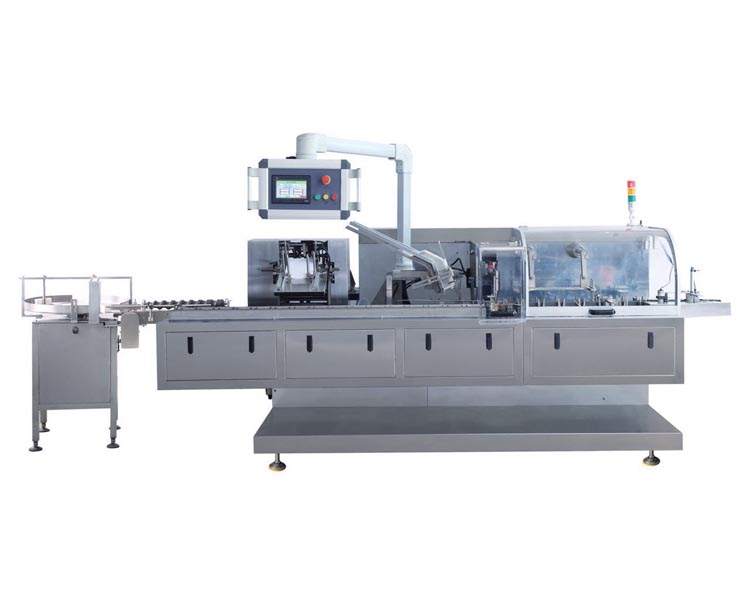 BZX-120P全自動瓶裝盒生產線